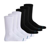 STANCE Unisex Socks 6-Pack - Icon, Logo, Basic, Crew Socks