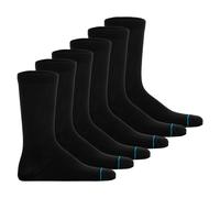 STANCE Unisex Socks 6-Pack - Icon, Logo, Basic, Crew Socks