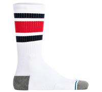 STANCE Unisex Socks - Boyd ST, Logo, Stripes, Crew Socks