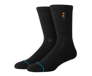 Stance, Unisex, Twiggy Crew, Black, Medium, Black, Medium