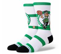 Stance Unisex's Prep Boston Celtics Socks, Green, L