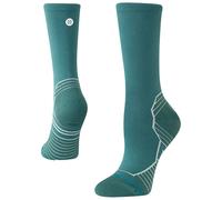 Stance Varied Light Crew Sock Targeted Cushioning Moisture Wicking - Teal