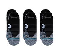 Stance Versa Tab Socks [3 Pack] (Medium, Black), Brooklyn Nets, Large