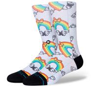 Stance - Vibeon - Sports socks size 5,5-7,5, white