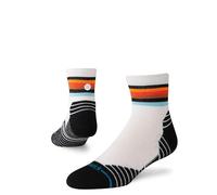 Stance Vindicated Mid Wool Qtr, Light Heather, Medium