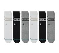 Stance Vital Crew Sock 6-Pack for Men and Women
