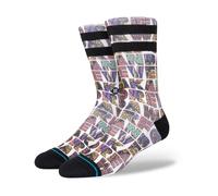 Stance Wakanda Forever Black Panther Crew Socks in White