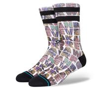 STANCE WAKANDA FOREVER CREW SOCKS.NEW WHITE MARVEL BLACK PANTHER UK 6 - 13 W22.