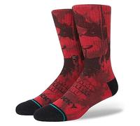 STANCE Wanna Play Crew Socks Chucky Halloween UK Sizes 6 - 13 (as8, alpha, m, regular, regular, Medium)