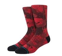 STANCE Wanna Play Crew Socks Chucky Halloween UK Sizes 6 - 13 (as8, alpha, m, regular, regular, Medium)