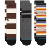 Stance We Were Young 3 Pack Crew Socks | Multi