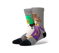 Stance Willy Wonka Oompa Loompa Crew Socks Black White men