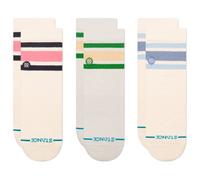 Stance - Women's Boyd Quarter 3 Pack - Sports socks size S, white