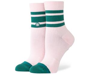 Stance - Women's Boyd Quarter - Sports socks size 6/8,5, pink