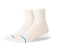Stance - Women's Fine Rib Quarter - Sports socks size 6/8,5, white
