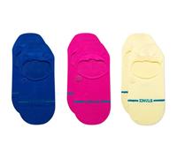 Stance - Women's Icon No Show 3 Pack - Sports socks size 6/8,5, multi