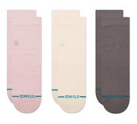 Stance Womens Icon Quarter 3 Pack Ankle Socks