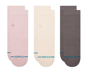 Stance Womens Icon Quarter 3 Pack Ankle Socks