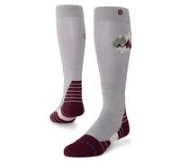 Stance Womens Peaks Mid Merino Ski & Snowboard Socks Fig