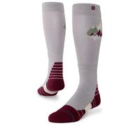 Stance - Women's Peaks Mid Wool Snow - Ski socks size S, grey
