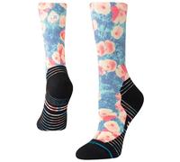 Stance Women's Pop Light Crew, Black, Small
