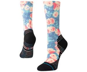 Stance Women's Pop Light Crew, Black, Small