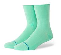 Stance - Women's Rolled Cuff Quarter - Sports socks size 3/5,5, turquoise