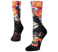 Stance Women's Torque Light Crew, Black, Small