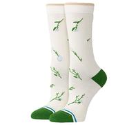 Stance Womens Wildflower Crew Walking Sock - Ivory