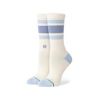 Stance Womens Boyd Crew Socks Women, Periwinkle, M