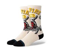 Stance X Stranger Things Hellfire Crew Socks - Mens Large - SALE WAS £20