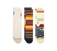 Stance Zion Box Set Crew Socks - National Parks Edition (Combed Cotton)
