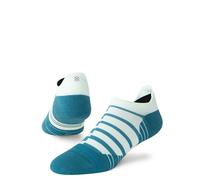 STANCE ZIPPIN LIGHT TAB SOCKS.NEW TEAL PATTERN RUN TRAINER SIZE UK 6 - 13 S25