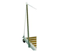 Stanchion kit for foldable gangway 260 cm - 1 PC Osculati - 42.662.12 - 4266212