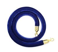 Stanchion Rope Crowd Control, Queue Divider Rope For Hotel/Movie Theaters, 3 4 5 6 7 8 ft Velvet Post Ropes With Hooks(Color 1,L 120cm)