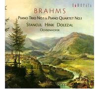Stancul - Brahms: Piano Quintet. 1, Piano T