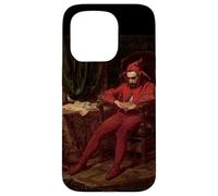 Stancyk Sad Court Jester Polish Sitting Red Fool Fine Art Case for iPhone 15 Pro
