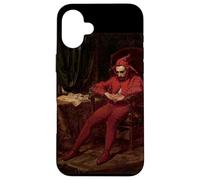 Stancyk Sad Court Jester Polish Sitting Red Fool Fine Art Case for iPhone 16 Plus