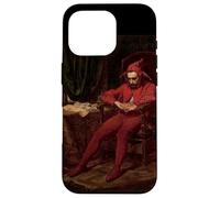 Stancyk Sad Court Jester Polish Sitting Red Fool Fine Art Case for iPhone 16 Pro