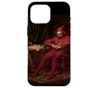 Stancyk Sad Court Jester Polish Sitting Red Fool Fine Art Case for iPhone 16 Pro Max