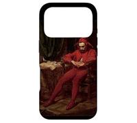 Stancyk Sad Court Jester Polish Sitting Red Fool Fine Art Case for iPhone 17 Pro