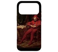 Stancyk Sad Court Jester Polish Sitting Red Fool Fine Art Case for iPhone 17 Pro Max
