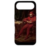 Stancyk Sad Court Jester Polish Sitting Red Fool Fine Art Case for iPhone Air
