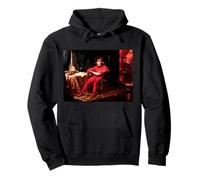 Stanczyk painting by Polish artist Jan Matejko Pullover Hoodie