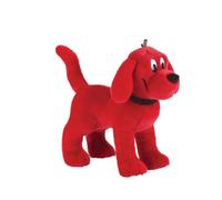 (stand) 22cm Handsome And Mighty Clifford The Big Red Dog Plush Doll Stuffed Toys