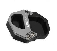 Stand Accessories 1PCS Motorcycle Kickstand Side Stand Enlarge Extension For BMW R NineT Urban G/S 2016 2017 2018 2019 2020 2021 2022 2023(Grey)