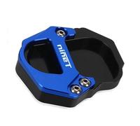 Stand Accessories 1PCS Motorcycle Kickstand Side Stand Enlarge Extension For BMW R NineT Urban G/S 2016 2017 2018 2019 2020 2021 2022 2023(Blue)