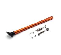 Stand Accessories For 200EXC 2008 2009 2010 2011 2012 2013 2014 2015 2016 Motorcycle Kickstand Side Support Kick Bracket Foot Stand(Orange)