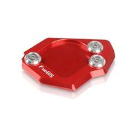 Stand Accessories For BMW F700GS 2009 2010 2011 2012 2013 2014 2015 2016 2017 Motorcycle Side Stand Kickstand Fame Support Plate Cover(Red 1)