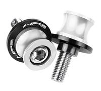 Stand Accessories For BMW HP2EnduRo HP2 EnduRo 2005 2006 2007 2008 Motorcycle Accessories CNC Aluminum Swingarm Spools Slider Stand Screws(Silver)